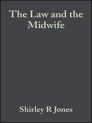cover image of The Law and the Midwife
